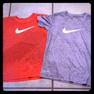 Size 7 Dri-Fit Nike Shirts